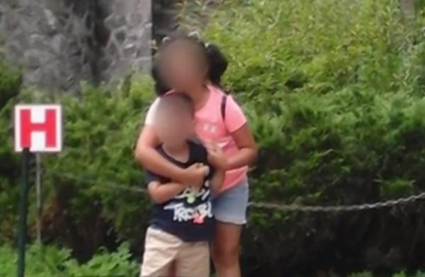 Copilul de 3 ani lovit de un șofer care făcea live pe Facebook are coloana ruptă. Sora sa de 9 ani a murit