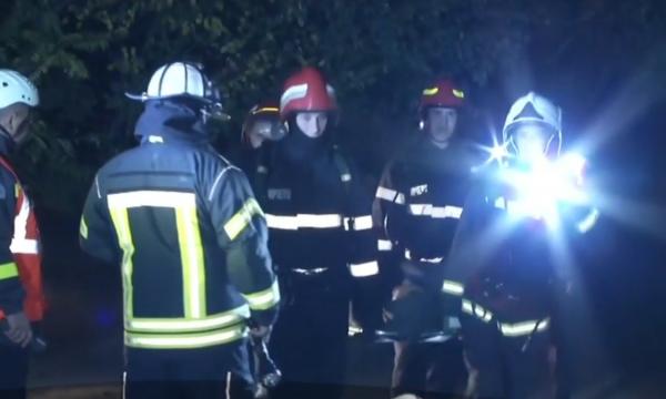 Exerciţiul Seism 2018. Noapte albă pentru sute de pompieri, medici şi voluntari