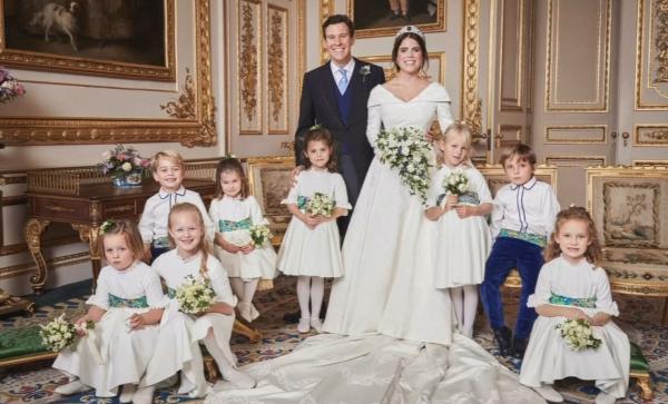 Audiențe la nunta regală: milioane de telespectatori pentru căsătoria Prinţesei Eugenie