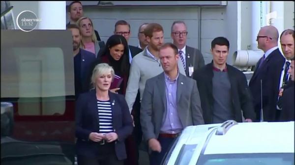 Meghan Markle şi Prinţul Harry vor avea un copil. Anunţul a fost făcut oficial de Familia Regală a Marii Britanii