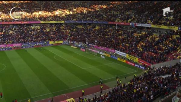 Pentru o noapte, Arena Naţională s-a transformat într-o tabără pentru refugiaţi, la exerciţiul SEISM 2018