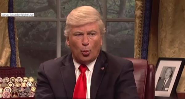 Vizita lui Kanye West la Casa Albă a fost parodiată de actorii show-ului TV Saturday Night Live