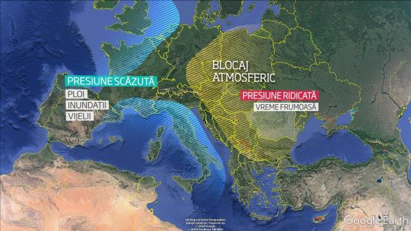 România e sub un blocaj atmosferic cu aer saharian. Meteorologii explică motivul căldurii neobişnuite din octombrie