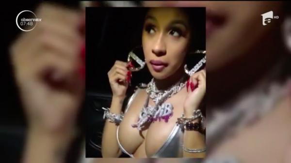 Cardi B a împlinit 26 de ani. Ce cadou spectaculos a primit de la soţul ei
