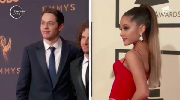 Veste bombă din showbizul american. Ariana Grande şi Pete Davidson au rupt logodna