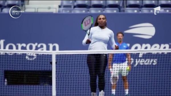 Câştigătoare a 23 de turnee de Grand Slam şi femeie de afaceri de succes, Serena Williams se luptă cu propriile frici