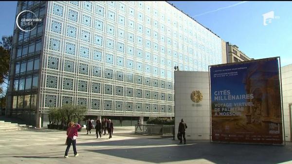 Monumentele antice distruse, în ultimii ani, în războaiele din Orientul Mijlociu, reconstituite virtual, în Franţa