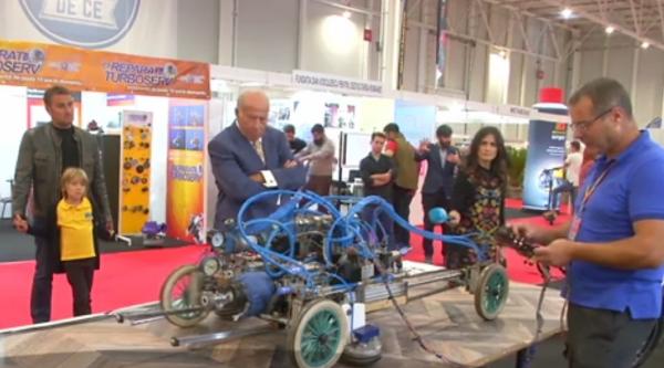 Cele mai spectaculoase inovaţii, expuse la Salonul Auto Bucureşti, în competiţia Bursa Sab - "Propulsăm viitorul"