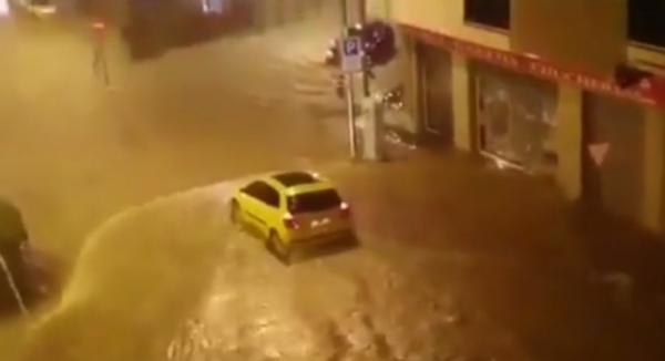 Spania se confruntă cu una dintre cele mai violente furtuni din ultimii 10 ani