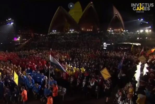 Au început jocurile Invictus la Sydney. România este reprezentată de 15 militari răniţi în Irak și Afganistan
