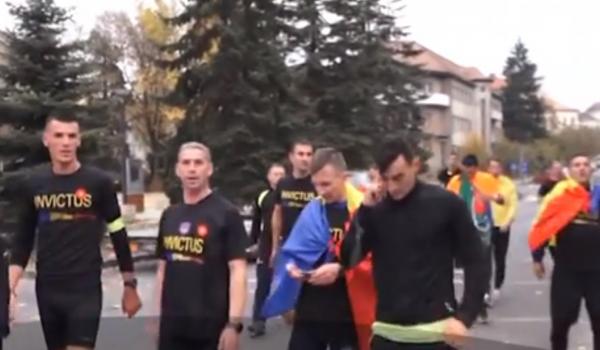 Ştafeta Veteranilor Invictus a ajuns la Miercurea Ciuc. Următoarea oprire, Odorheiu Secuiesc