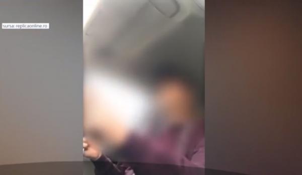 Noi imagini cu un şofer care face live pe facebook, în timp ce conduce. Tânărul este sub influenţa etnobotanicelor