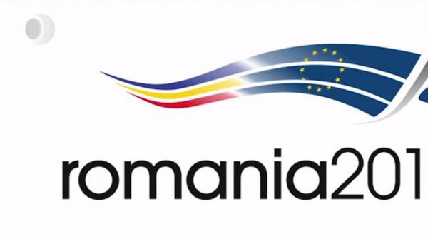 Logo-ul președinției României a Consiliului Uniunii Europene stârnește nedumerire printre politicieni
