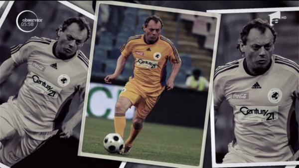 Pelerinaj la căpătâiul "prințului din Bănie", Ilie Balaci, pe stadionul Ion Oblemenco din Craiova