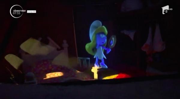 "Ştrumfii" au împlinit 60 de ani. Momentul a fost marcat cu un tort imens și muzică de fanfară