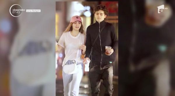 Fiica lui Johnny Depp, Lily-Rose Depp, trăieşte o poveste de dragoste cu Timothee Chalamet