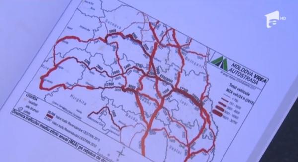 Autostrada Moldova-Transilvania, în discuţii la Cotroceni. Autostrada Unirii e în stadiu de proiect de 11 ani