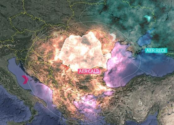 Ciclon tropical în România, după aerul polar care a adus iarna. Revin temperaturile de vară