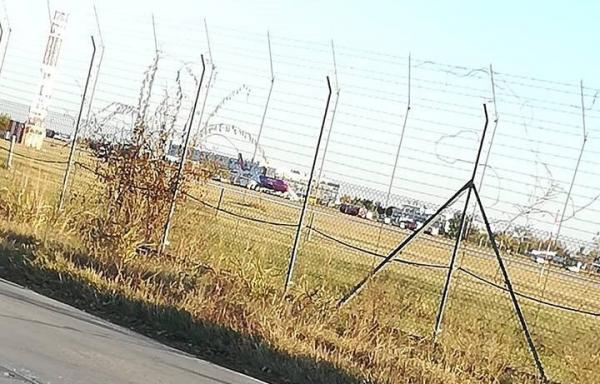O amenințare cu bombă a dus la aterizarea de urgență de pe Otopeni