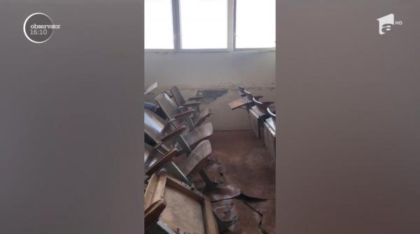 Sala de examen auto din Târgoviște stă să cadă pe candidați