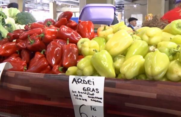 Legumele româneşti sunt puţine şi scumpe, în această toamnă