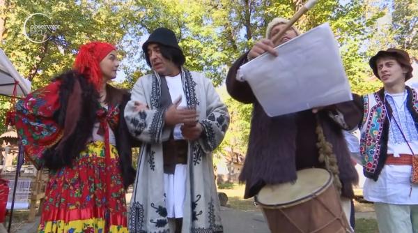 Iarmaroc la Muzeul Satului din București, cu produse tradiționale