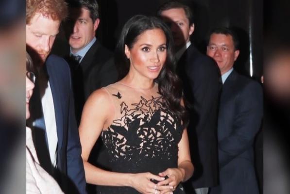 Meghan Markle, rochie de 10.000 de lire sterline la un eveniment din Sydney