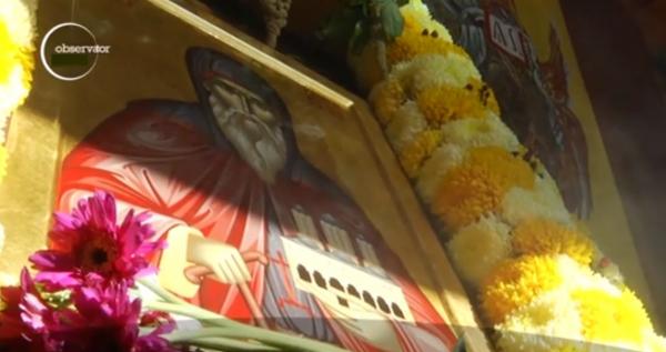 Rugăciuni la moaștele Sfântului Dimitrie, după cutremurul de 5,8 grade pe Scara Richter