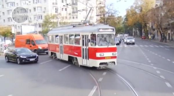 Plimbare cu tramvaie de epocă, prin București