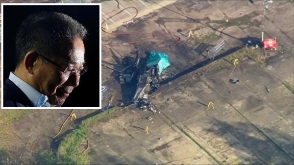 Patronul clubului Leicester City se grăbea să ajungă la aeroportul Luton, când s-a prăbușit cu elicopterul