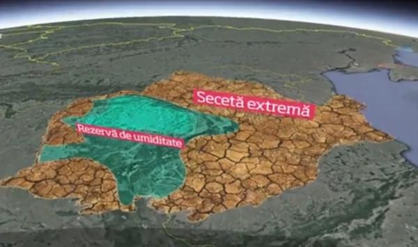 Valul de aer tropical a prelungit seceta în România. Agricultorii sunt disperaţi, ANM nu vine cu veşti bune