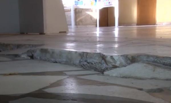 Clădiri afectate de cutremurul de 5,8 grade. Studenţii de la Petrol şi Gaze din Ploieşti au descoperit fisuri uriaşe