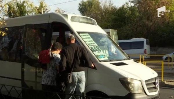 100 de mii de oameni, în pericol să rămână fără transport spre Capitală. Microbuzele privaţilor nu vor mai circula
