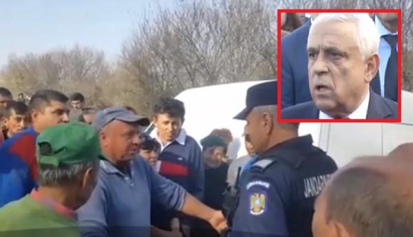 Răscoală în Dolj, după confirmarea pestei porcine. Ministrul Agriculturii acuză, din nou, o mână criminală