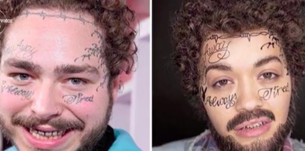 Rita Ora a avut cel mai tare costum de Halloween. Cântăreaţa s-a deghizat în Post Malone