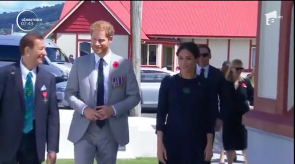 Meghan Markle şi prinţul Harry şi-au încheiat turneul de 16 zile prin ţări din bazinul Oceanului Pacific