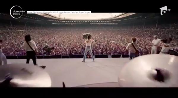 "Bohemian Rhapsody", filmul despre viaţa lui Freddie Mercury rulează şi în cinematografele din România