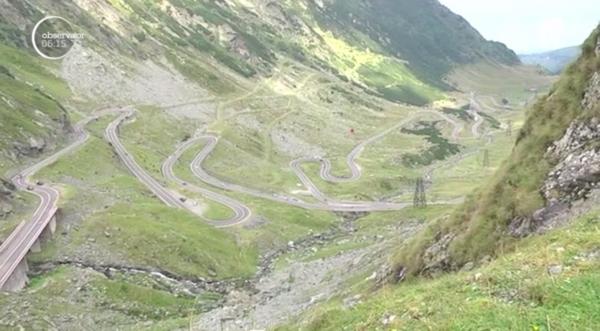 Transfăgărăşanul a fost închis din cauza condiţiilor meteo