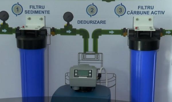 În locul apei îmbuteliată în plastic, putem bea apă de la robinet, dacă ataşăm un filtru