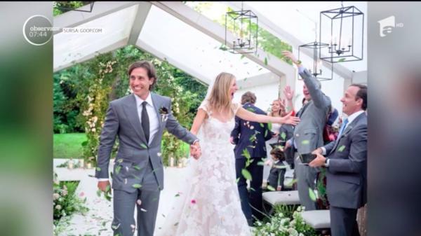 Gwyneth Paltrow, primele fotografii de la nunta sa