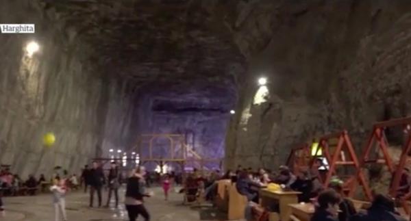 Salina Praid, una dintre cele mai atractive destinaţii de vacanţă