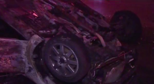 Două accidente produse aproape simultan, pe DN 1, la ieşirea din Capitală