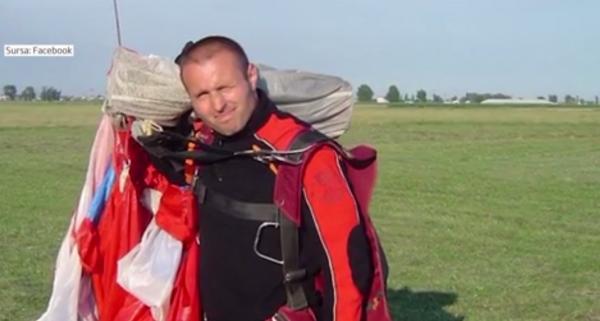 Tragedie în Alpi. Un român a murit strivit, după ce a sărit de la 150 de metri și nu i s-a deschis parașuta