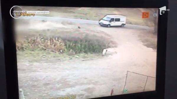 Tânăr de 17 ani din Vaslui, în stare gravă după ce a încercat să depășească o dubă cu motocicleta