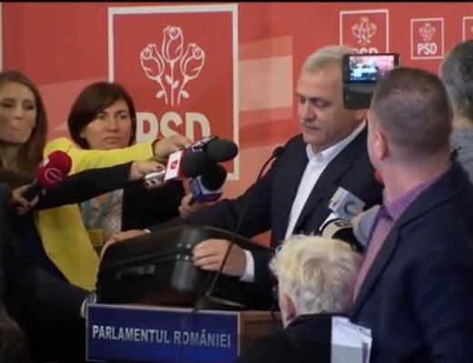 Reacţie uluitoare a lui Liviu Dragnea, în scandalul valizei cu probe compromiţătoare. Liderul PSD a apărut la Parlament cu două geamantane