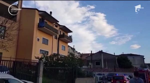 Româncă de 32 de ani, mamă a trei copii, incendiată de soțul italian. Bărbatul a vărsat două canistre de benzină în camera femeii