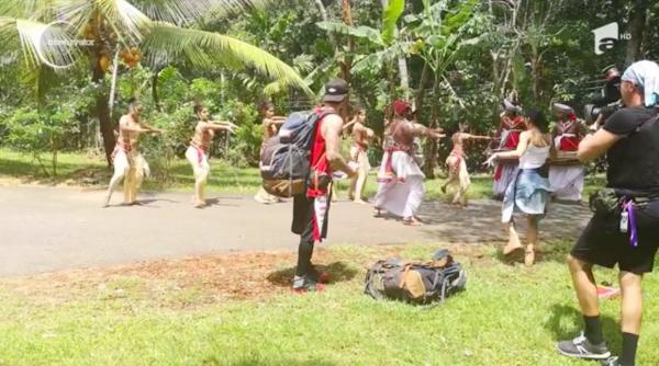 Vedetele de la ”Asia Express” au parte de aventura vieții lor