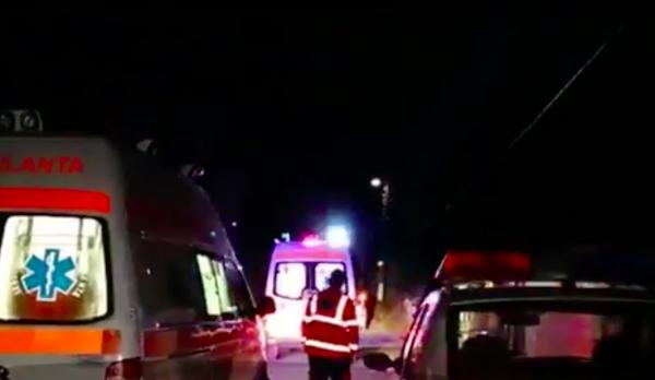 Femeia împușcată în faţă de iubit, la Mahmudia, s-a târât pe stradă după ajutor