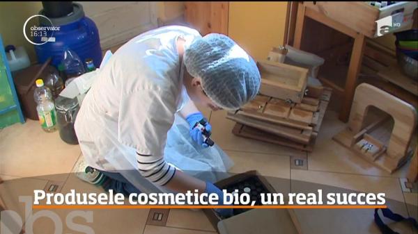 Produsele cosmetice bio, afacerea de succes a unei tinere din Mureș