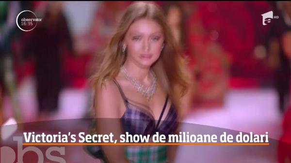 Adriana Lima, ultima apariție în postura de îngeraș Victoria's Secret